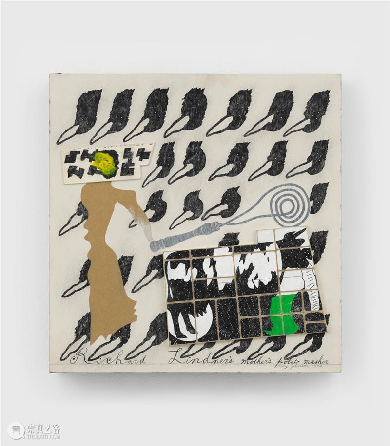 卓纳线上展厅 | 雷·约翰逊(Ray Johnson)《五十年》 卓纳画廊 卓纳 Johnson 约翰逊 线上 展厅 画廊 纽约 艺术家 格蕾斯 格鲁克 崇真艺客